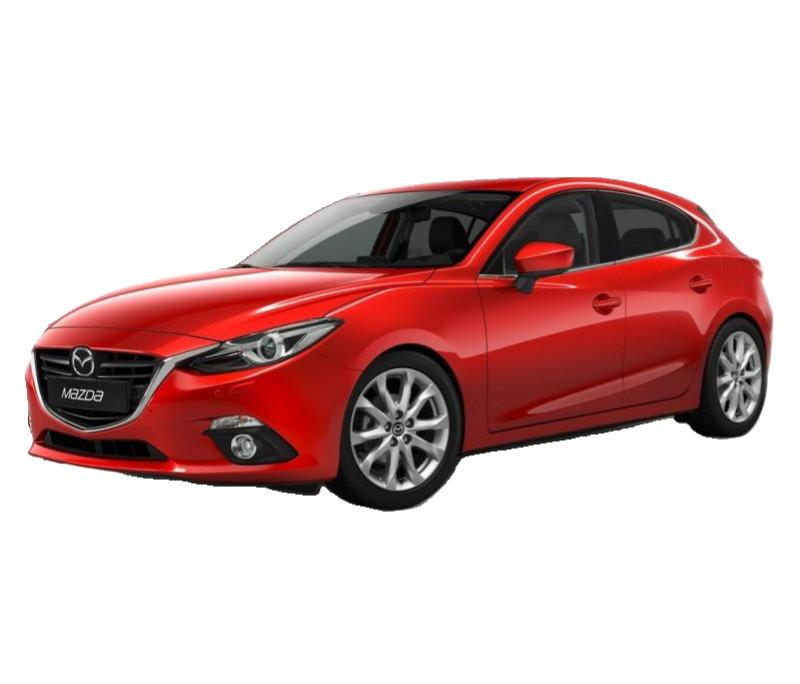 Mazda 3 hatch 2013-2019 montážne body
